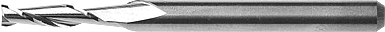 STUB 2 FLUTE END MILLS