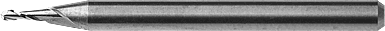 TR SERIES 2 FLUTE MICRO BALL END MILLS