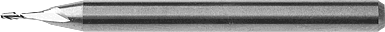 TR SERIES 2 FLUTE MICRO END MILLS <= .0600