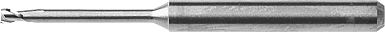 TS SR6 SERIES 2 FLUTE EXTENDED REACH END MILLS