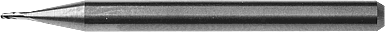 TS SERIES 2 FLUTE MICRO END MILLS <= .0625